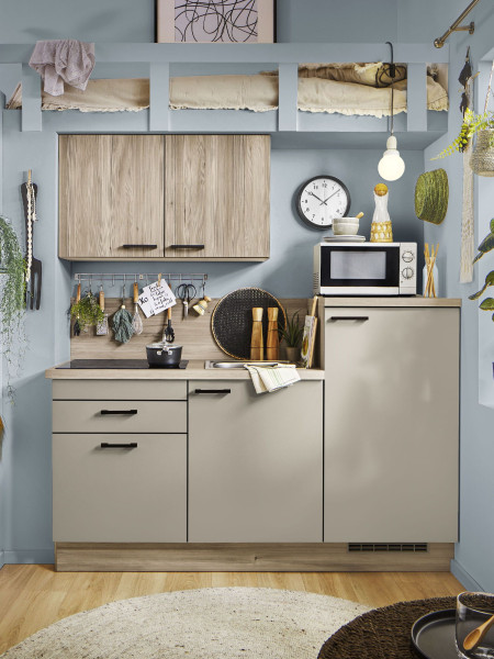 Einbauküche Modulform MF15 in weiß