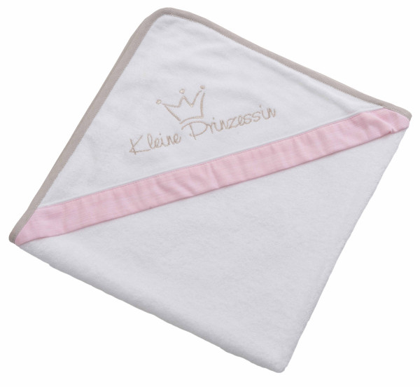 Kapuzenbadetuch PRINZESSIN