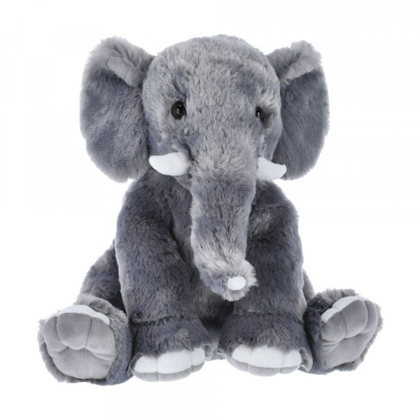 Plüschtier ELEFANT in mehrfarbig aus Kunststoff