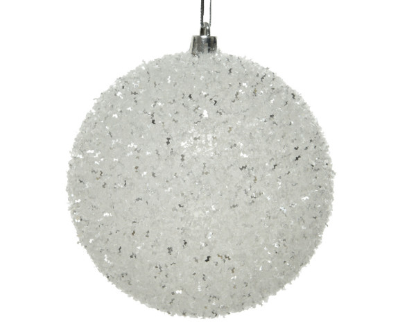 Weihnachtskugel JACY in mehrfarbig aus Kunststoff