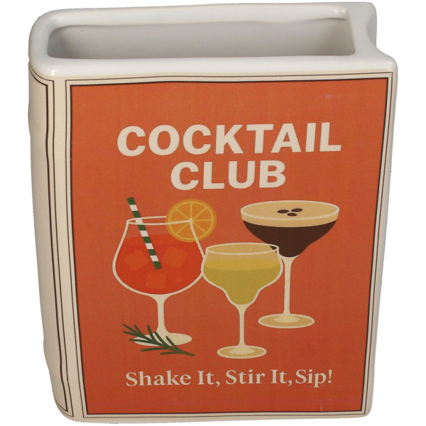 Vase BOOK COCKTAIL