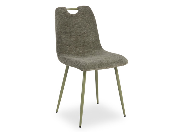 Polsterstuhl MARLOWE in OLIVE