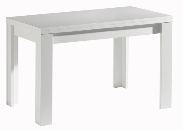 Esstisch MONZI in  Lack weiß matt