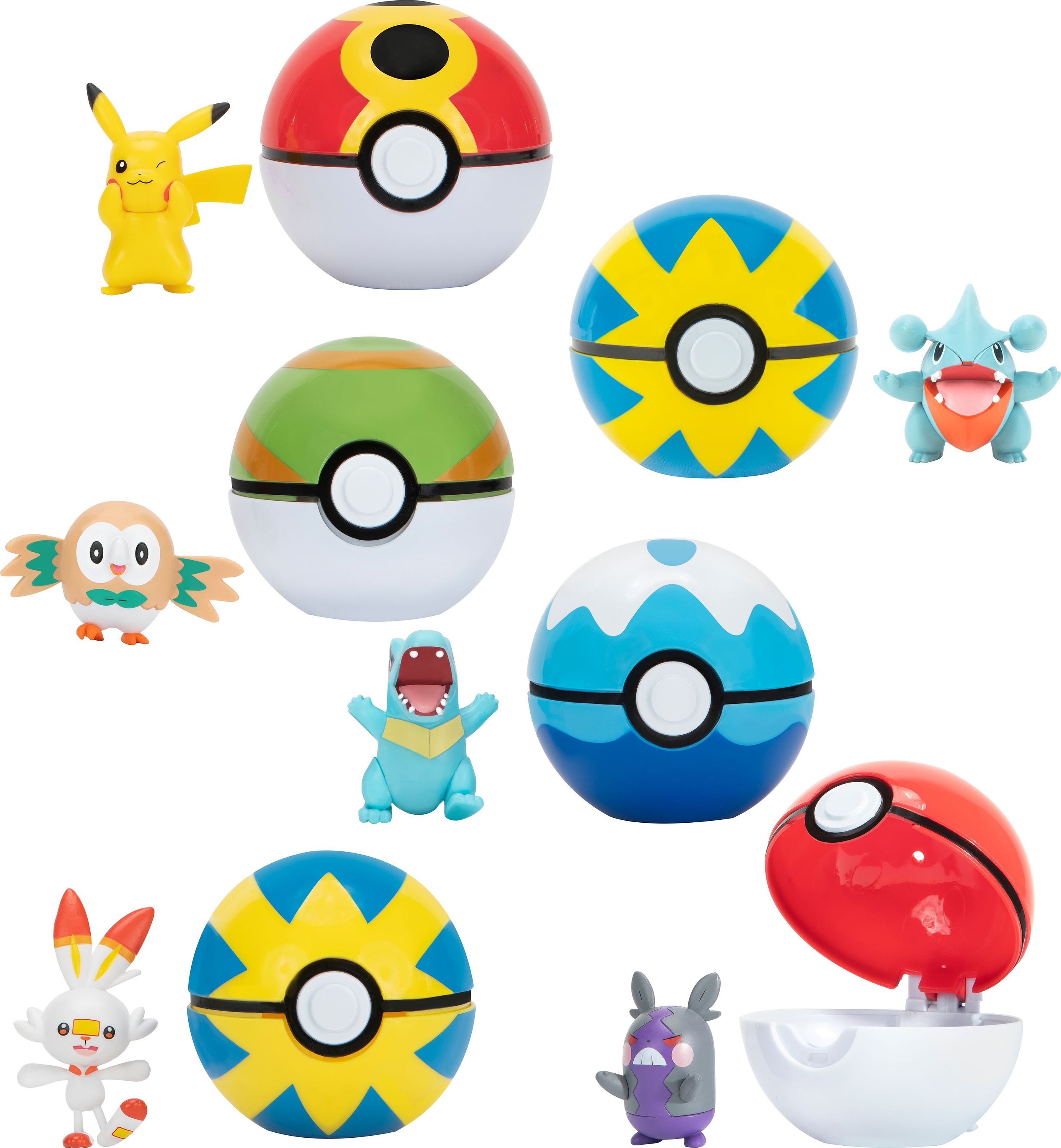 pokemon go spielzeug POKEMON Clip\\\'n\\\'Go Poke Balls | Spielzeug | Spielzeug | Babyzimmer