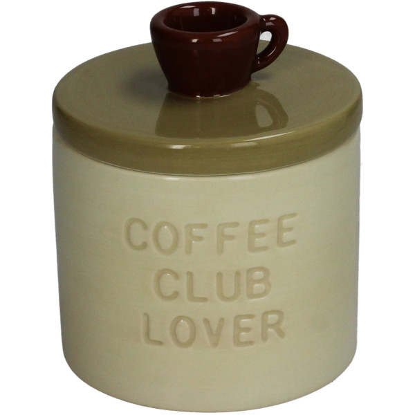 Vorratsdose COFFEE CLUB