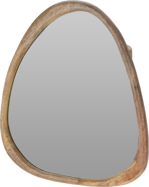 Spiegel BAMBOO in natur aus Holz