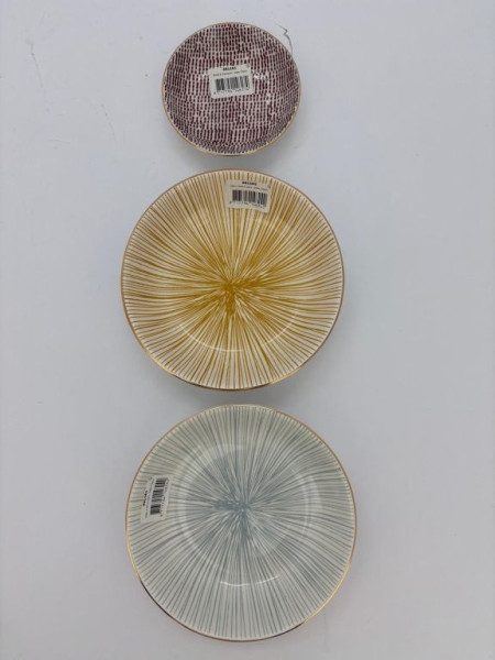 Müslischale ALESSIO in mehrfarbig aus Porzellan