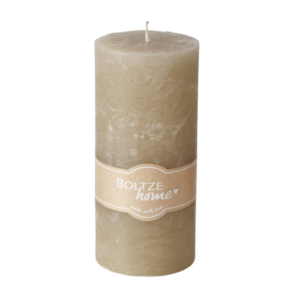 Kerze CASUAL beige