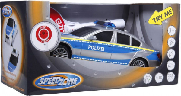 SPEED ZONE Polizeiauto
