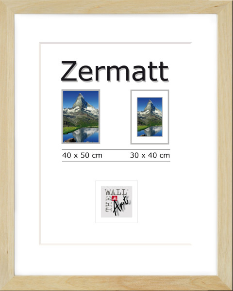 Bilderrahmen ZERMATT