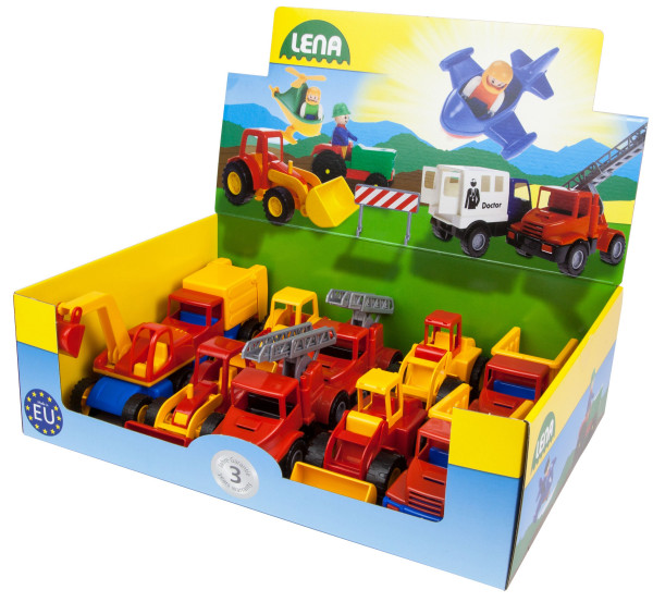 MINI COMPACT in bunt aus Kunststoff
