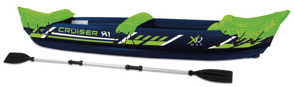 Kayak CRUISER X1 in blau aus Polypropylen