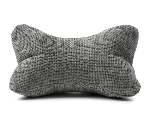 Lesekissen VERA silber in silberfarben aus Polyester