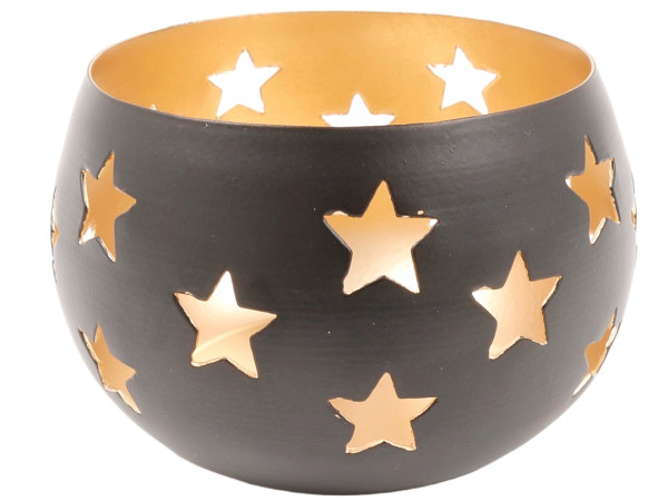 Windlicht STARS