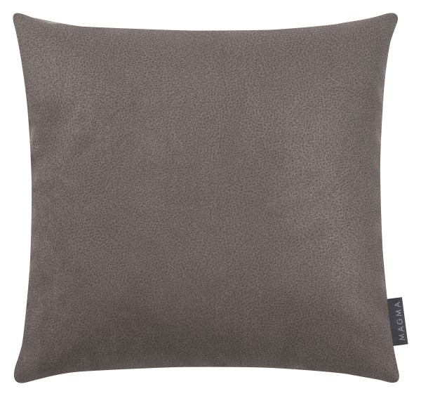 Kissenhülle INDIANA taupe in taupe aus Polyester