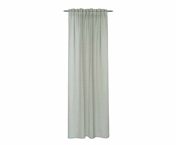 Fertigvorhang FILOU salbei in Salbei aus Polyester