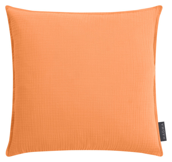 Kissenhülle BANG orange in orange aus Baumwolle