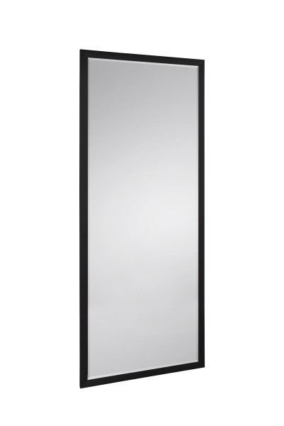 Spiegel JACIRA in schwarz aus Aluminium