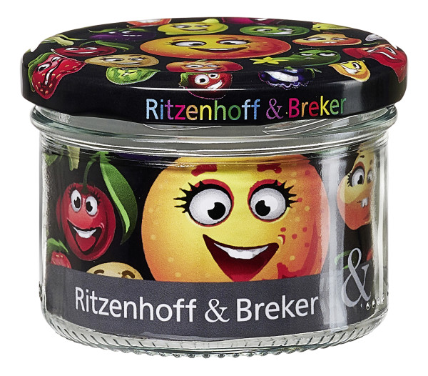Vorratsglas SMILE klar