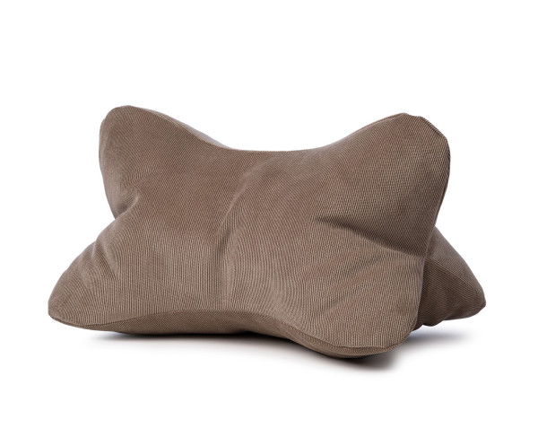 Lesekissen LINA taupe