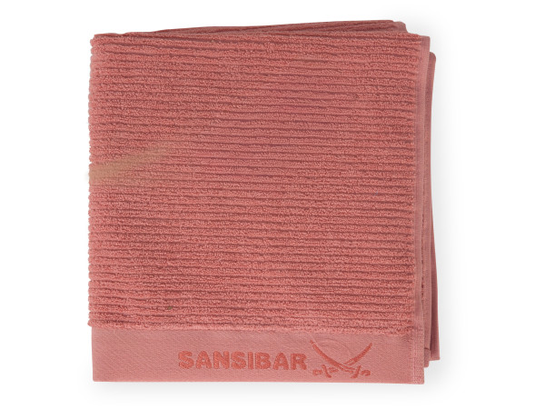 Handtuch SANSIBAR COAST in rose aus Baumwolle