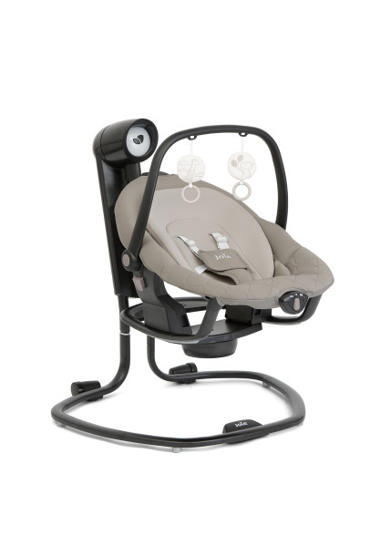 Wippe Joie SERINA 2in1 in mehrfarbig aus Metall