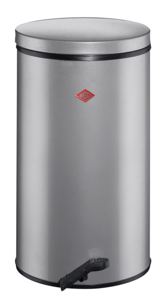 Tretabfalleimer 128 silber