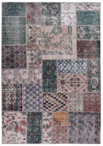 Teppich ADARA multicolor in mehrfarbig aus Polyester