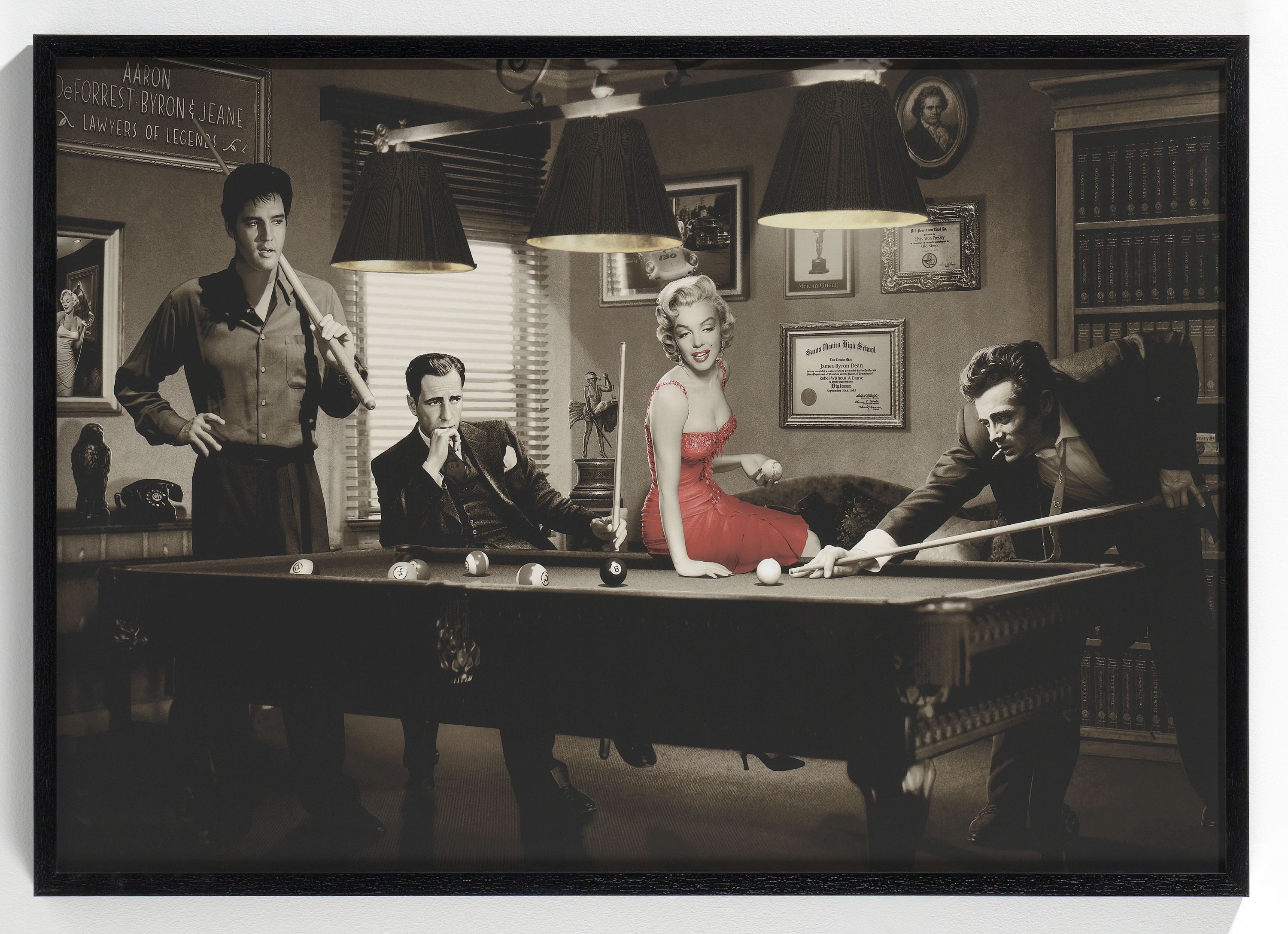 Bild MARILYN MONROE II | Holzbilder | Bilder & Rahmen | Accessoires