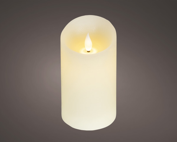 Kerze LED OSLO creme