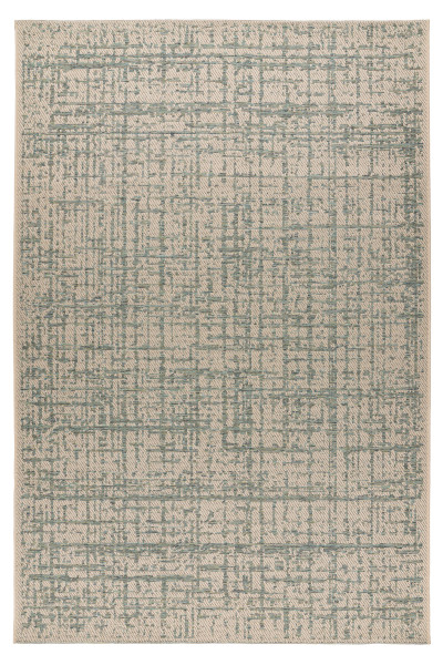 Teppich FIESTA ocean in mehrfarbig aus Polypropylen