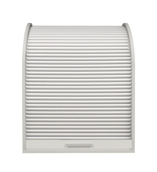 Rolladenschrank PULL in  weiß aus Holz