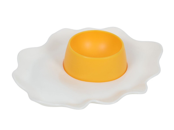 Eierbecher SPIEGELEI in mehrfarbig