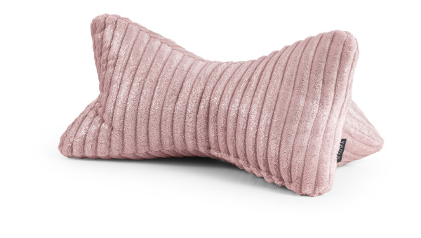 Lesekissen SILENCIO rose in rose aus Polyester
