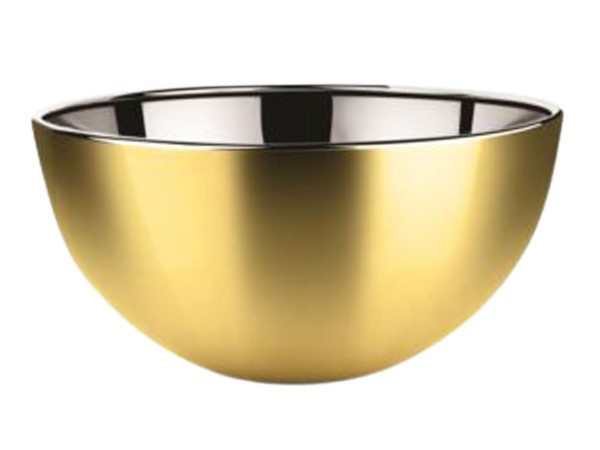 Schale GOLD in goldfarben aus Edelstahl