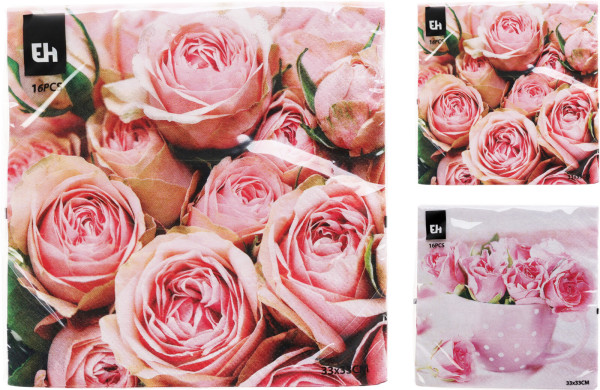Servietten ROSE