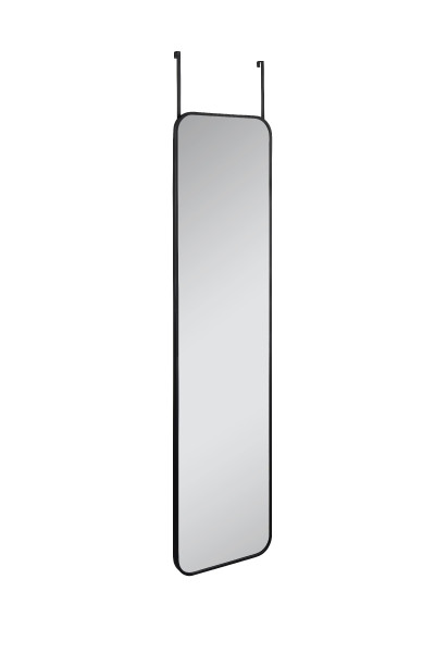 Spiegel PENINA in schwarz aus Metall