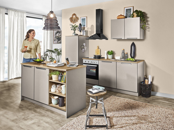 Einbauküche Modulform MF8 in weiß