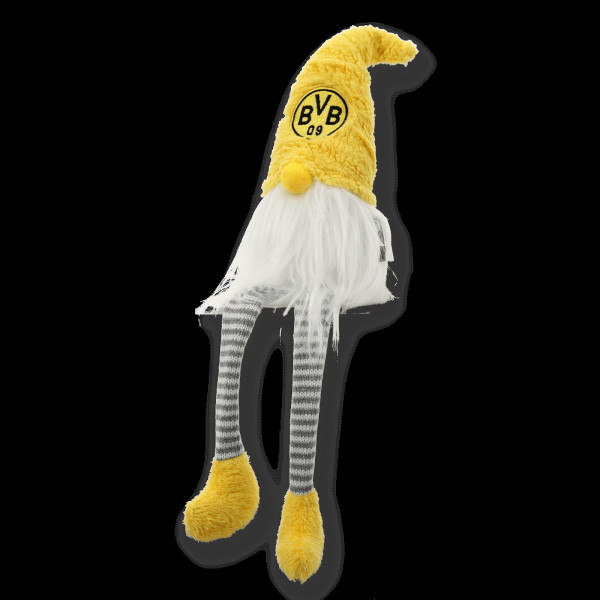 Weihnachtswichtel BVB in mehrfarbig aus Polyester