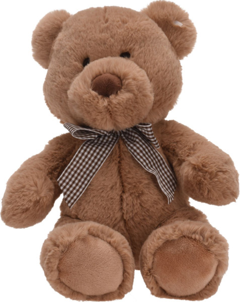 Plüschtier TEDDY in mehrfarbig aus Polyester