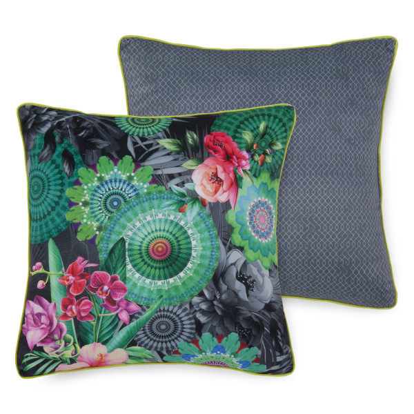 Kissen THIRZE in mehrfarbig aus Polyester
