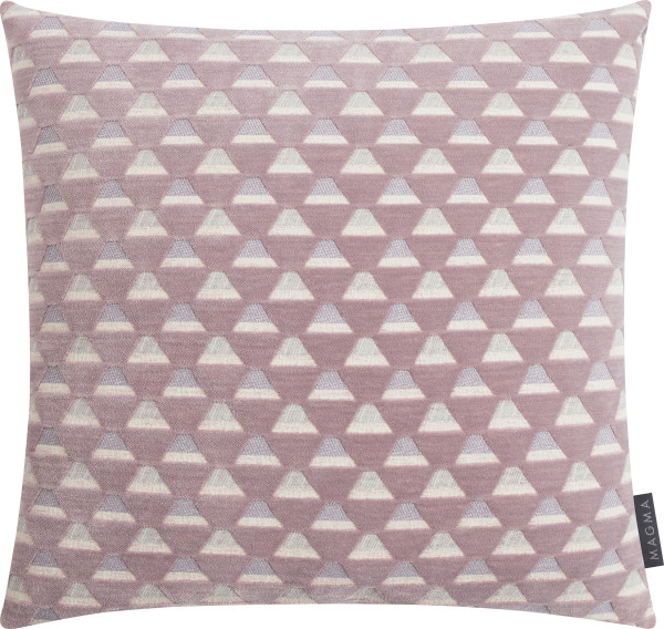 Kissenhülle CAYA mauve in mauve aus Polyester