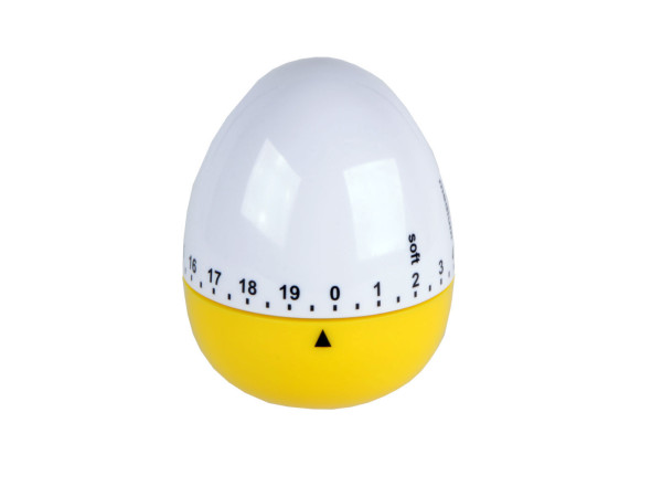 Küchentimer EGG in mehrfarbig aus Kunststoff