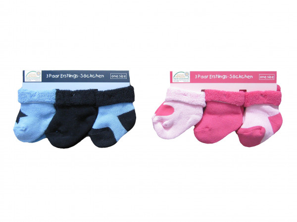 Babysocken 3er Pack