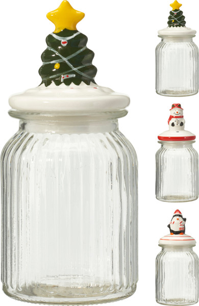 Vorratsglas X-MAS