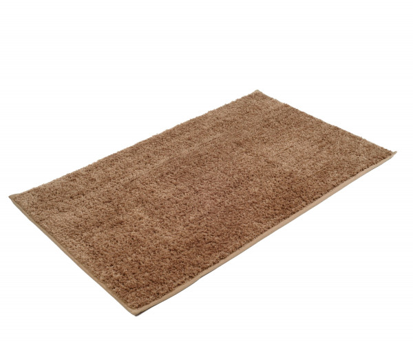 Badematte RIO PREMIUM sand in braun aus Polyester