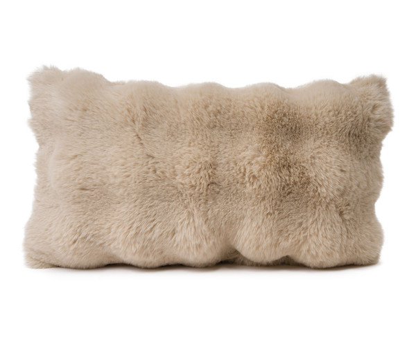 Kissen BUBBLES stein in Stein aus Polyester