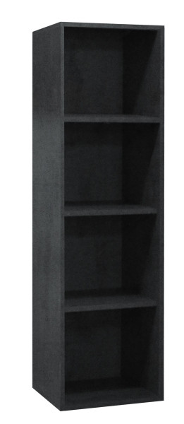 Regal MISTER OFFICE in  graphit aus Holz