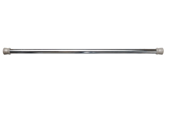 Spannstange 23/26mm PUSH chrom in verchromt aus Metall