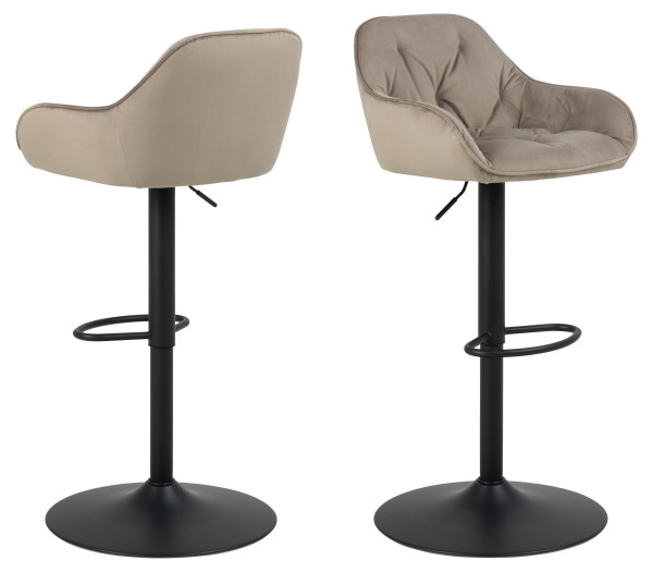 Barhocker BROOKE in beige